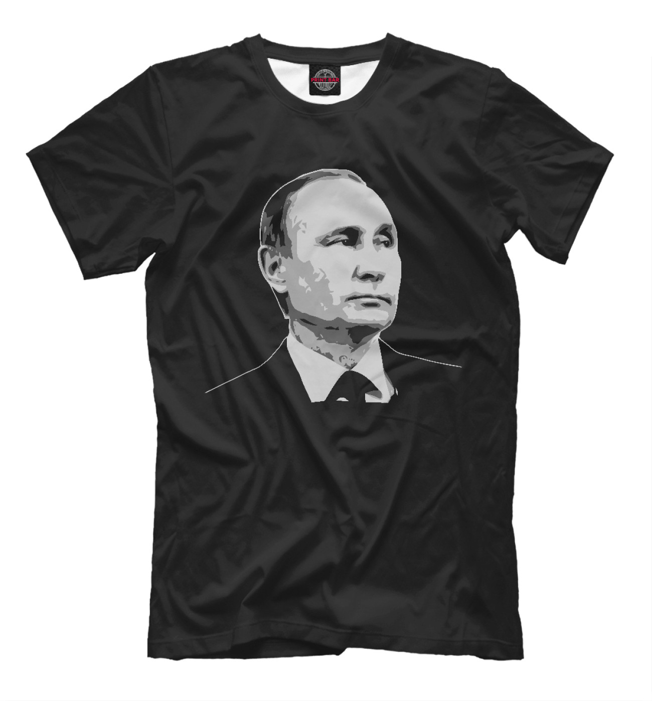 Мужская Футболка Путин, артикул: PUT-246797-fut-2