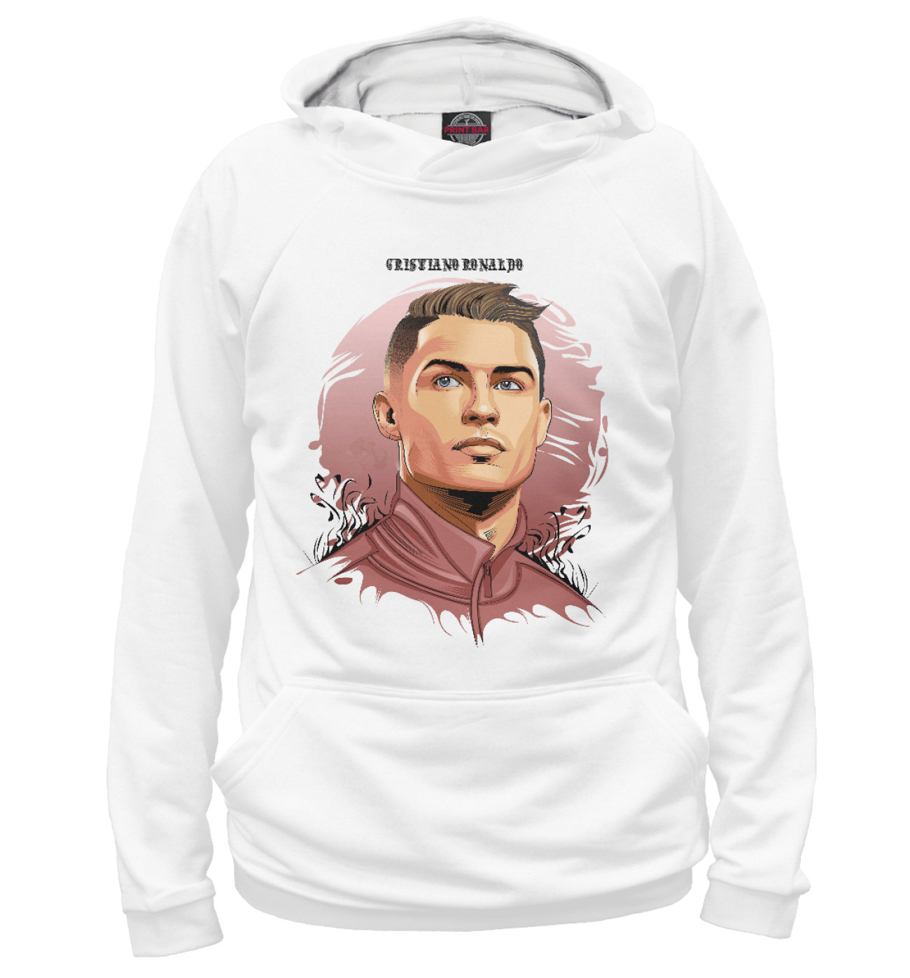 Мужское Худи Cristiano Ronaldo, артикул: FLT-876531-hud-2