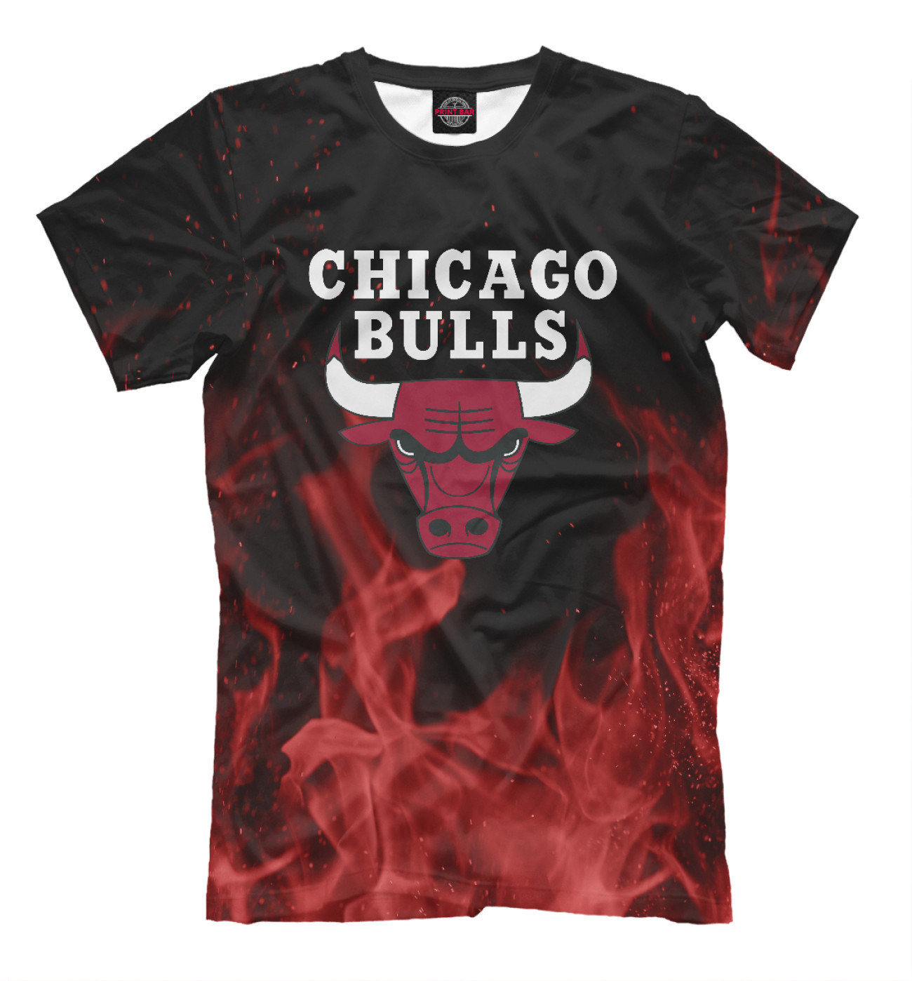 Мужская Футболка Chicago Bulls, артикул: NBA-163720-fut-2