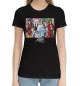 Женская Хлопковая футболка Гинтама, артикул: GMA-645336-hfu-1, фото 1