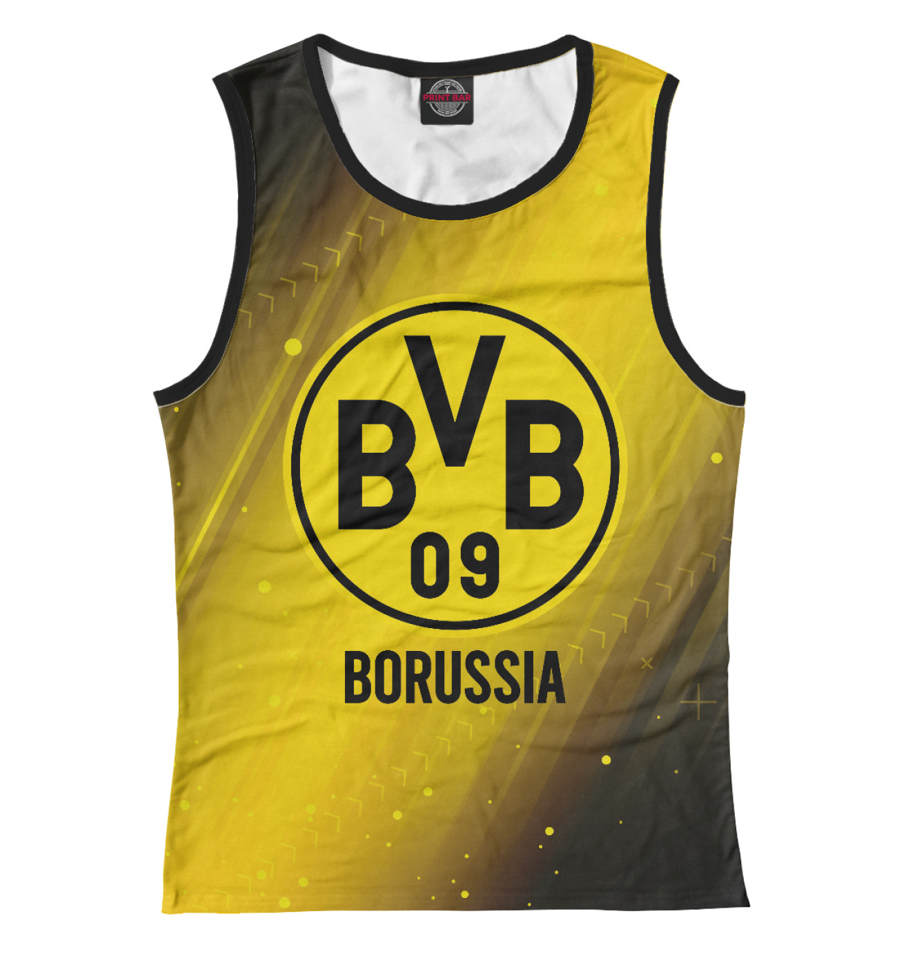 Женская Майка Borussia / Боруссия, артикул: BRS-568849-may-1