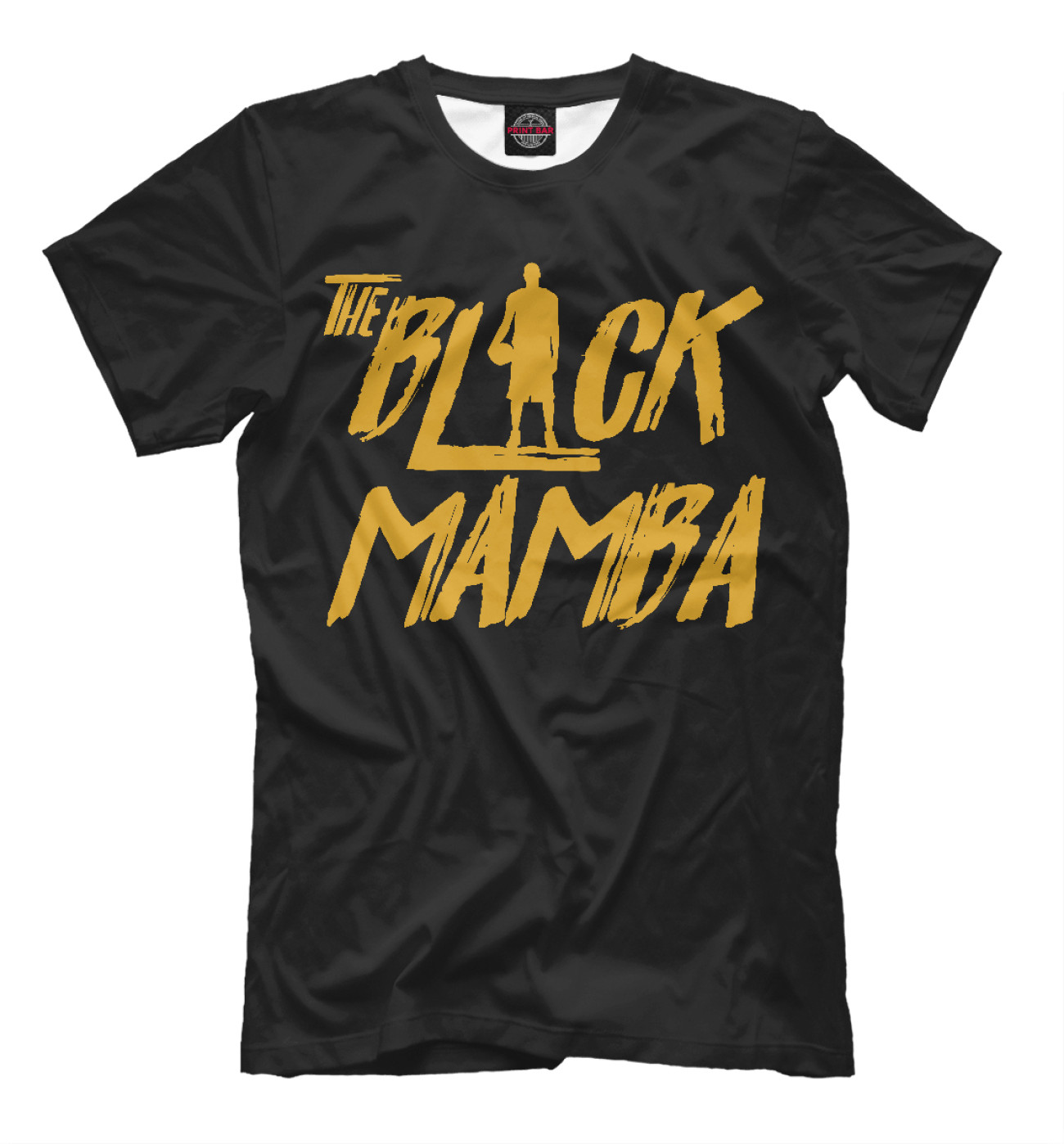 Мужская Футболка The Black Mamba, артикул: NBA-997562-fut-2