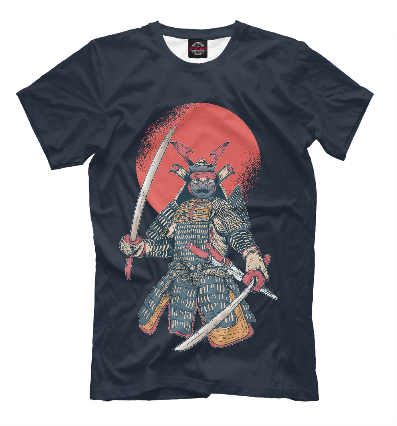 Мужская Футболка Samurai of Tsushima, артикул: GOT-448726-fut-2