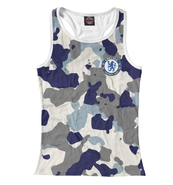 Женская Борцовка FC Chelsea Camouflage, артикул: CHL-181812-mayb-1