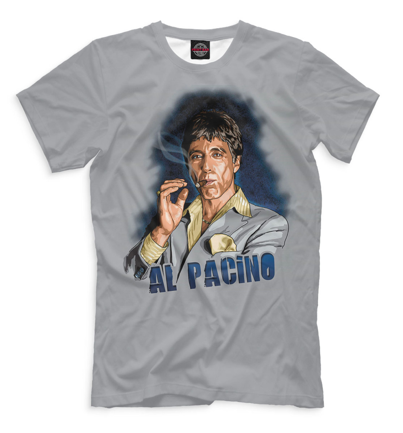 Мужская Футболка Al Pacino, артикул: PAC-854285-fut-2
