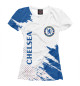 Женская Футболка Chelsea F.C. / Челси, артикул: CHL-673689-fut-1, фото 1