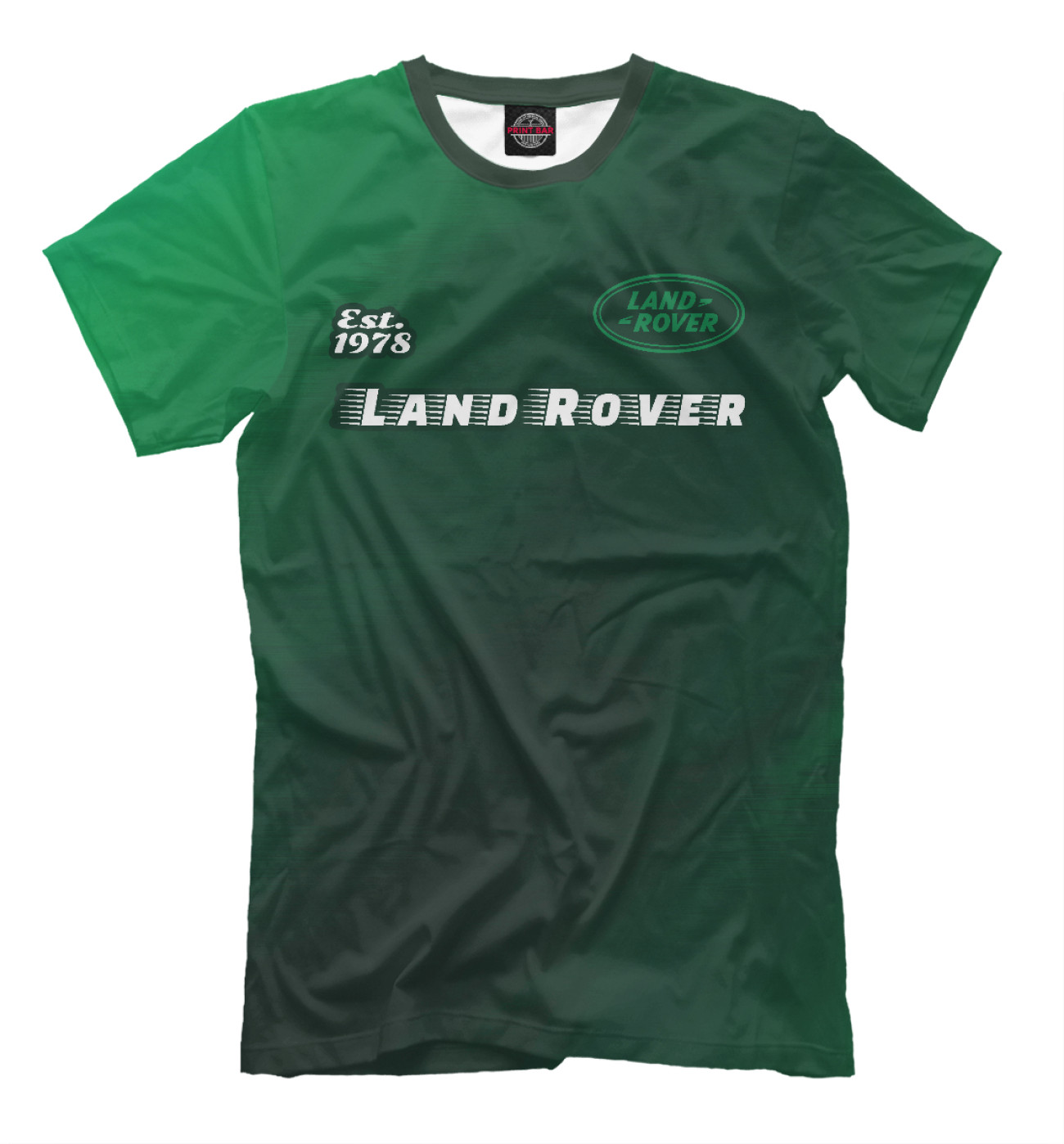 Мужская Футболка Ленд Ровер | Land Rover, артикул: OUT-752619-fut-2