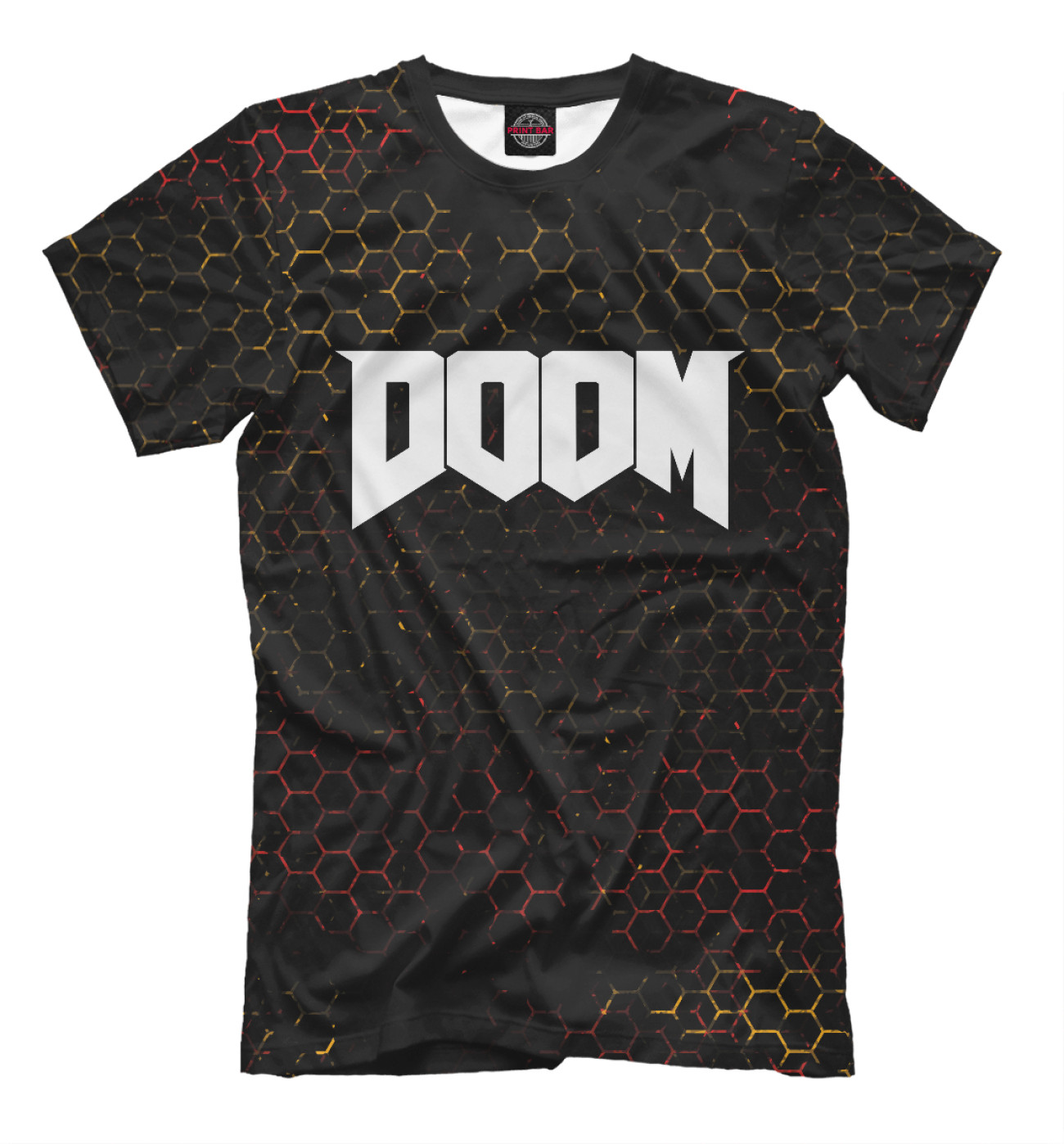 Мужская Футболка Doom / Дум, артикул: DOO-374335-fut-2