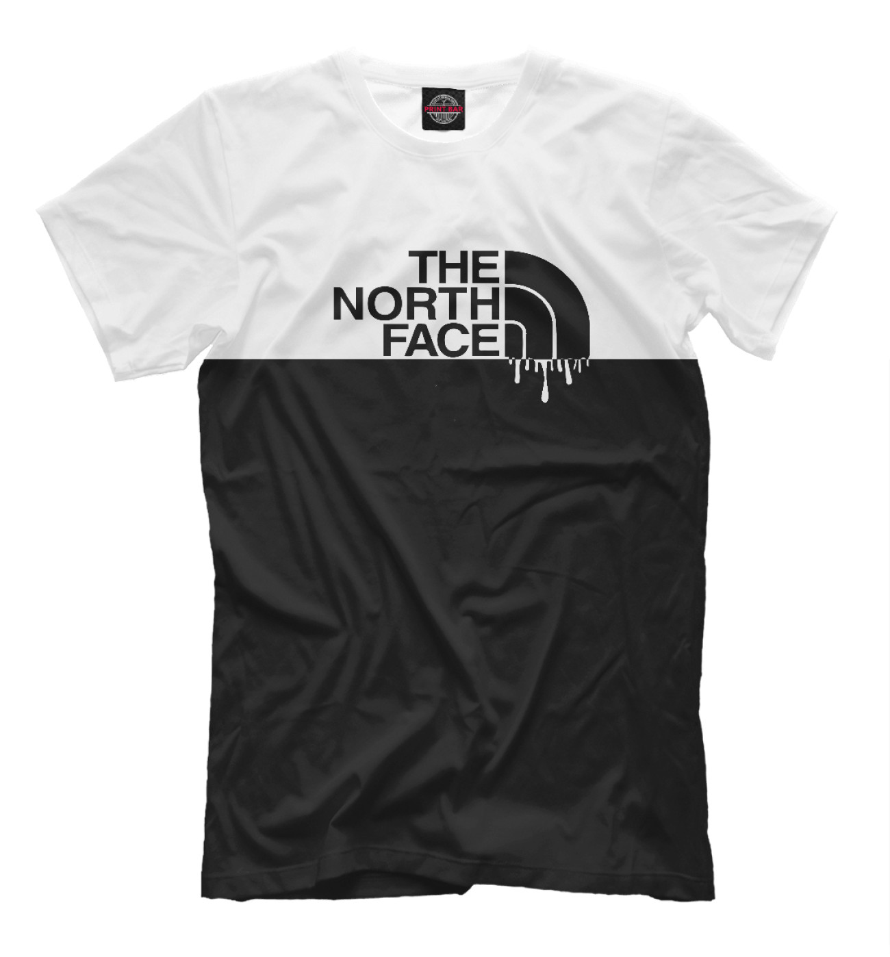Мужская Футболка The North Face, артикул: TNA-478970-fut-2