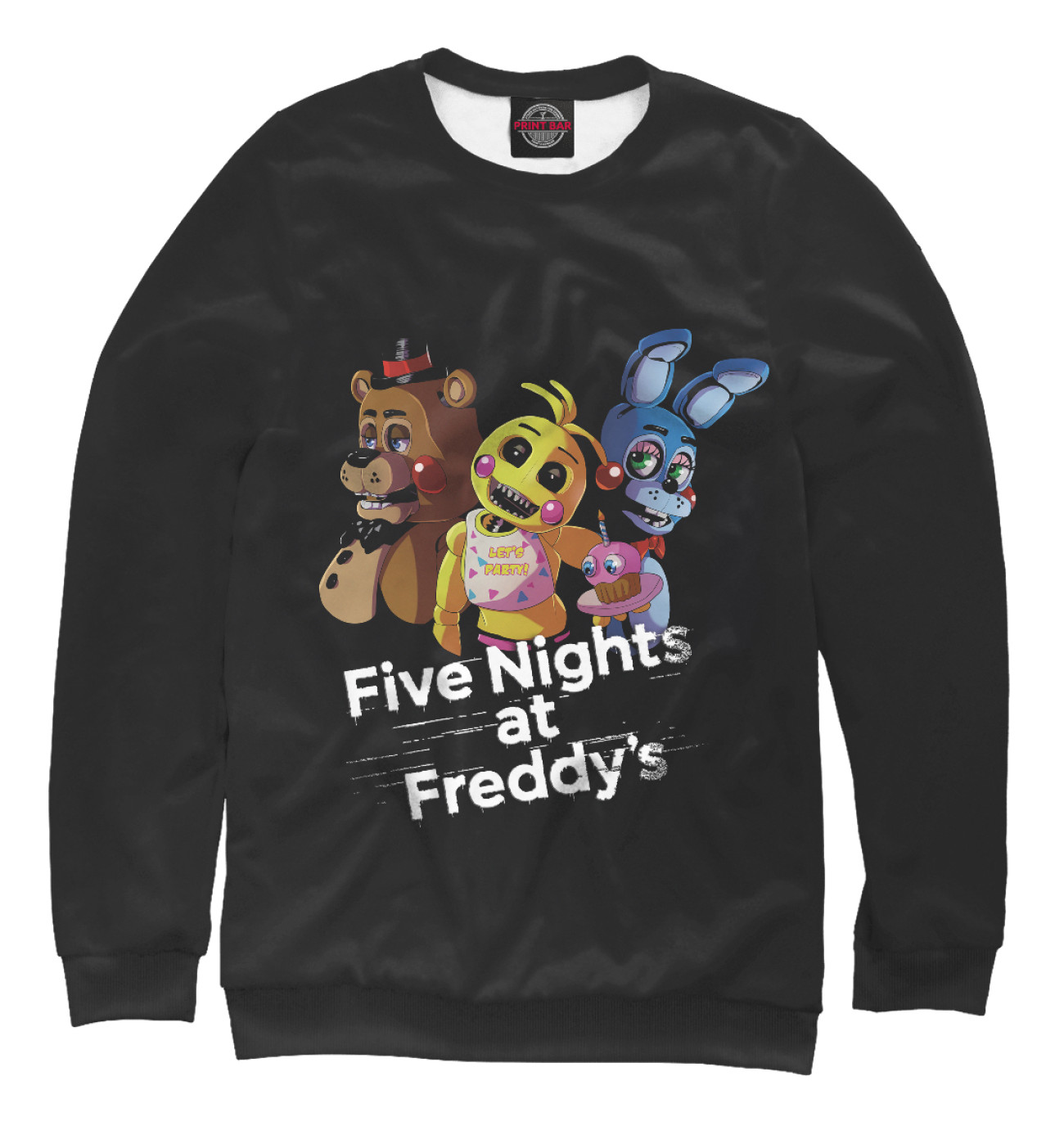 Мужской Свитшот Five Nights at Freddy's, артикул: FIV-899759-swi-2