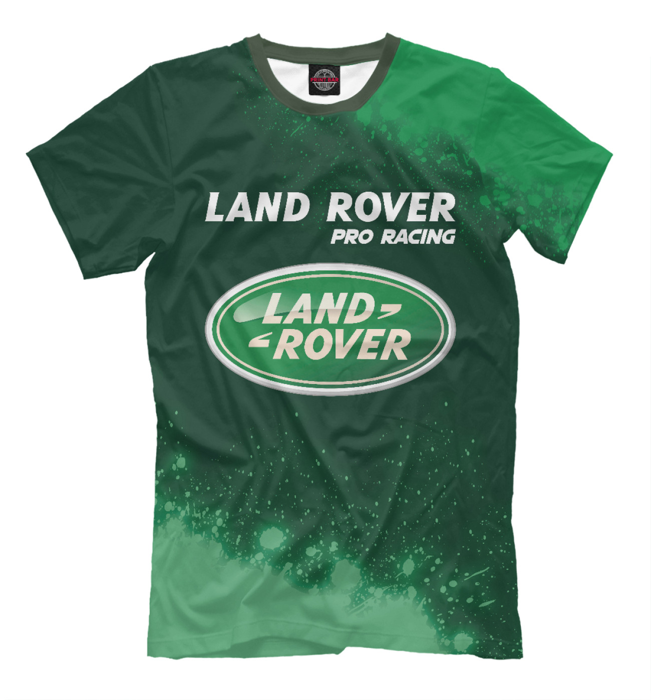 Мужская Футболка Land Rover | Pro Racing, артикул: OUT-421282-fut-2