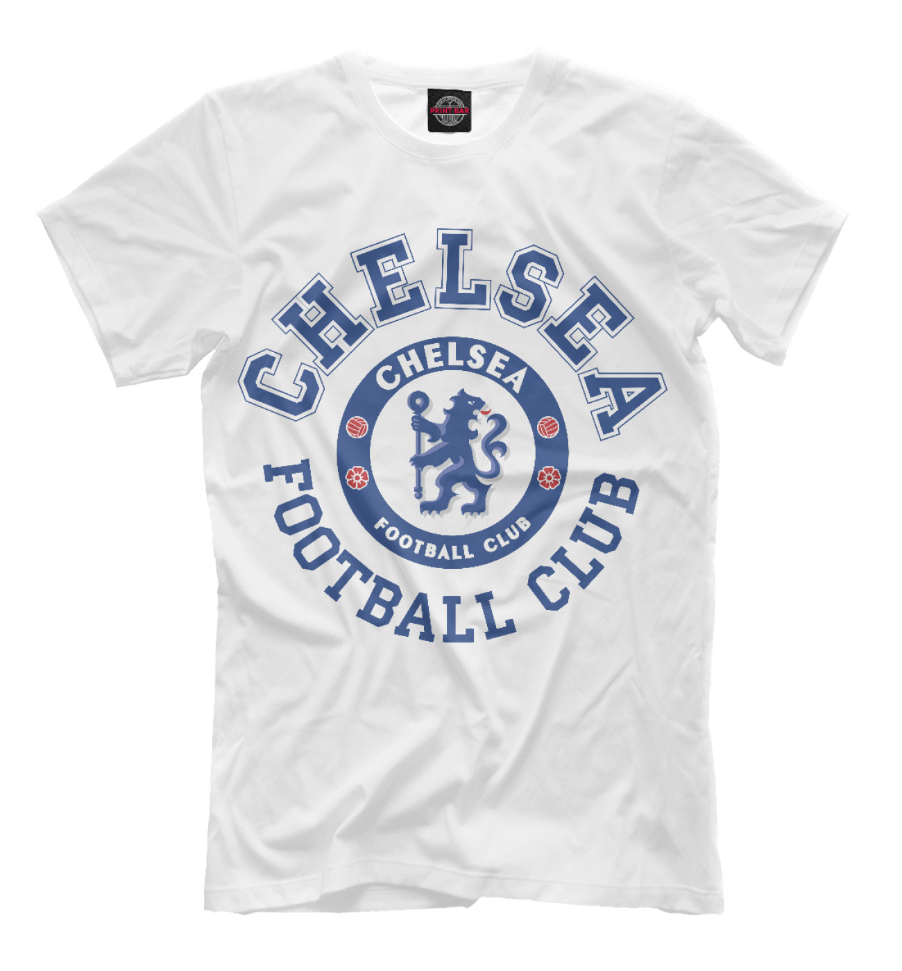 Мужская Футболка Chelsea FC, артикул: CHL-384141-fut-2