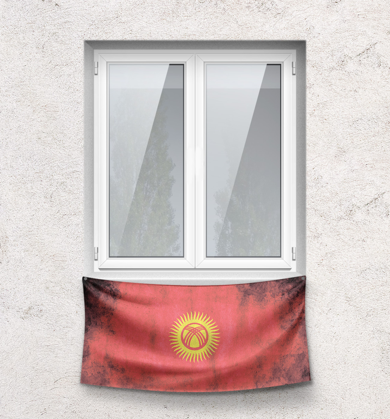 Флаг Флаг Кыргызстана, артикул: CTS-808152-flg