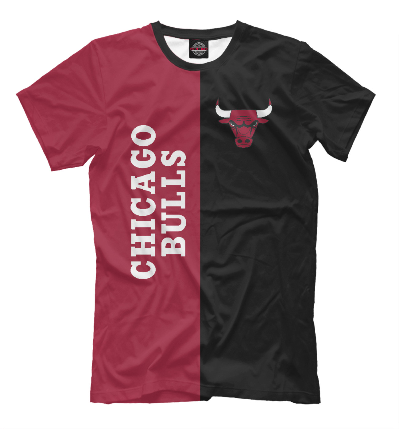 Мужская Футболка Chicago Bulls, артикул: NBA-914888-fut-2